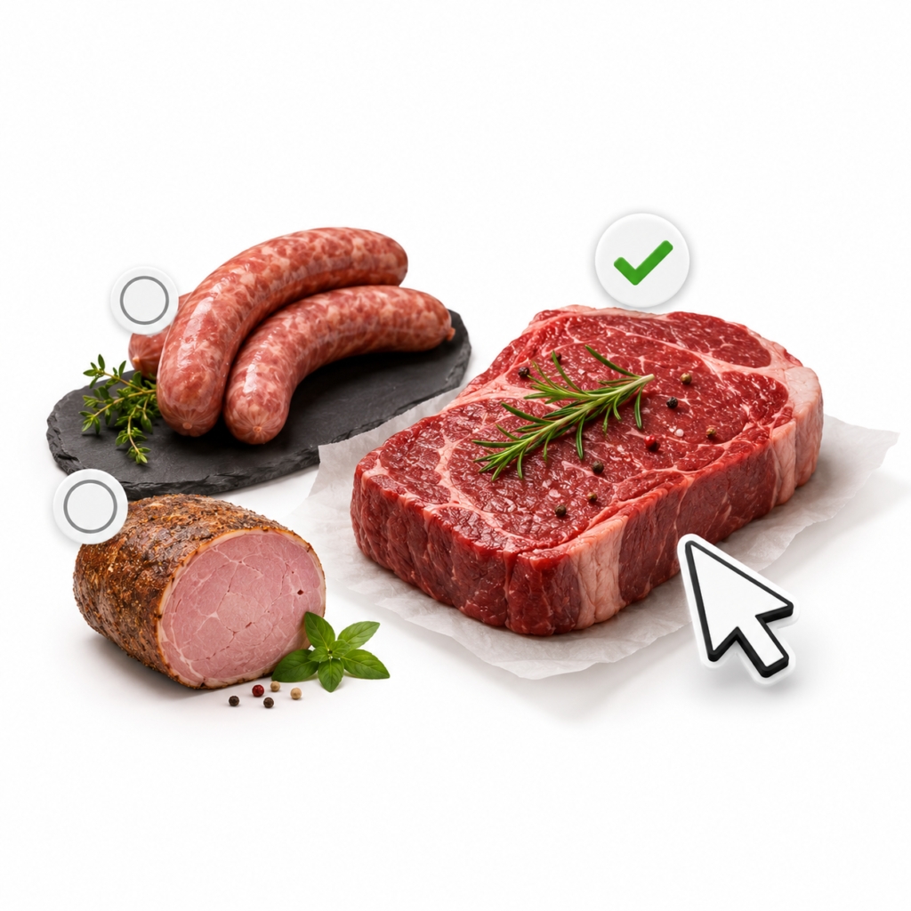 produkte auswahlen